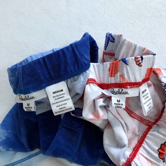 Roudelain NWT Sleepwear 2 Pack Shorts Women M - Picture 7 of 9